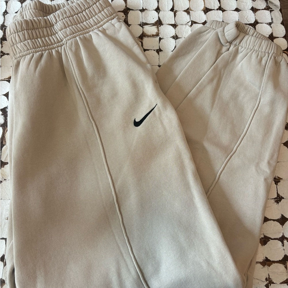 Nike Tan Jogger Pants
